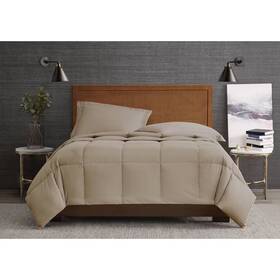 86880079 London Fog 3pc Full/queen Garment Wash Comforter Set Khaki -