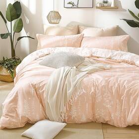 C-usa23a1pjte1a96fu Loves Cabin Dusty Rose Pink Full Size Comforter Set - 3 Pieces Cute Flor