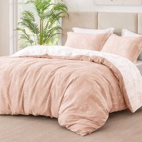 C-usa23a1pjte1a96tw Loves Cabin Dusty Rose Pink Twin Comforter Set - Size Dorm Bedding 2 Pie