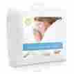 Ls70qqmico Linenspa White Goose Down Alternative Quilted Comforter With Corner Duvet Tabs 848971029268