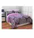 Ltbs6870520 Unbranded Latitude Kaleidoscope Comforter Reversible Complete Bedding Set Purple Full Size 798762250466