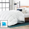 Lu70qqmico Down Alternative Comforter Hypoallergenic All Season Gsm Ultra 848971054642