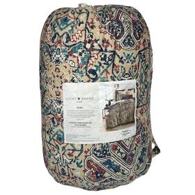 Lucky Brand 636206972935 Home 3-piece Alma Comforter Set Full Queen Reversible 2 Pillowshams