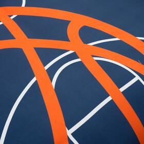 Lush Decor 194938056090 Basketball Game Reversible Oversized Comforter