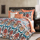 Lush Decor Jaipur Ikat 7 Piece Comforter Set King Size 848742028988
