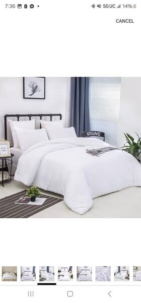 84638765 Luxlovery King/california King Down Alternative Comforter - 3 Piece