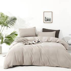 B0c4pbnkl1 Luxlovery Beige Khaki Comforter Cal King Cream Bedding Set Calif