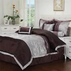 Luxor Treasures Kashmir 7pc Kg Microfiber Bedding Set King 7 Pieces 855031126621