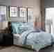Luxury Home New 14 Piece Amy Comforter Set Mineral Size Queen 885359430803