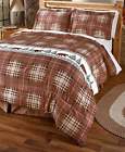Lzf2h08df8 Unbranded Comforter Pillow Sham Set Bear Lodge Rustic Log Cabin