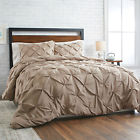 Bh47-001-798-47 M3bbqwshv0 Better Homes Gardens Piece Full Queen Taupe Pintuck 675716965525