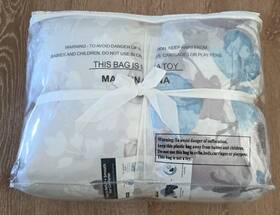 Madison Park 022164410969 Comforter Set Bed In A Bag Sheet King Size 9pcs