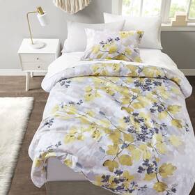 Madison Park 086569470539 Essentials Bed In A Bag - Trendy Casual Design Cozy Comforter With Complete S