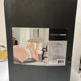 Madison Park 675716707255 Queen 7 Piece Comforter Set