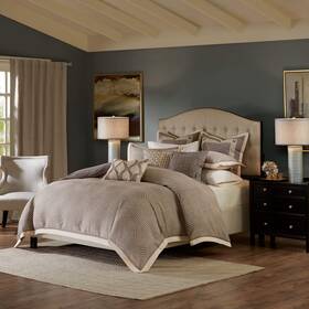 Madison Park 675716903275 Signature Cozy Comforter Set - All Season Bedding Combo Filled Insert And Rem