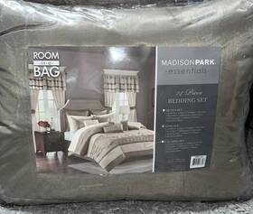 Madison Park 675716942540 Essentials Jelena 24-pc. Room-in-a-bag Nwt