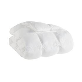 90206989 Madison Park King/california King Stay Puffed Overfilled Down Alternative Comforter White