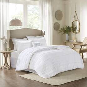 B01b4nhg08 Madison Park Celeste Comforter Set-textured Luxury Design All Season Down
