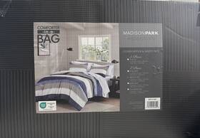 Madison Park Essentials 022164226409 Queen Size 7 Pc Comforter Set
