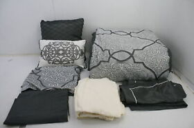 Mp10-4044 Madison Park Cozy Bed Comforter Traditional Luxe Size Queen Silver