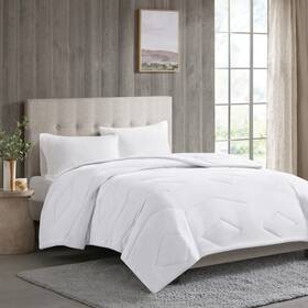 Mp10-7843 Madison Park Windom Down Alternative Comforter Premium 3m Scotchgard Moisture Wicking Tre