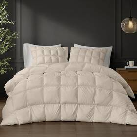 Mp10-8444 Madison Park Queen Comforter Overfilled High Desity Down Alternative Fill Lofty 3d