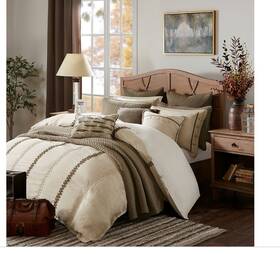 Mps10207 Madison Park Chateau Comforter Set Queen - All