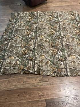 Magellan Outdoors 420000602729 Realtree Xtra Quilted Comforter Rugged Outdoor Size Queen
