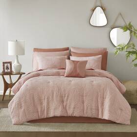 Ms8544409622-20 Mainstays 11 Piece Bed In A Bag Comforter Set With Sheets Pink