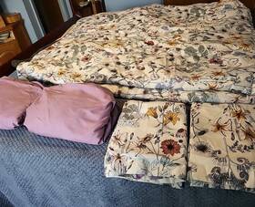 Ms9801925922-03 Mainstays Queen Floral 5 Pc Bed In A Bag Comforter Set With Sheets 2 Shams