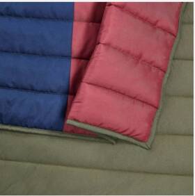 89888216 Makers Collective Teen Twin/twin Xl Block Comforter Set Blue And Yellow -