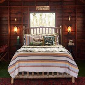 92593989 Makers Collective Camp Wandawega For 2pc Twin Comforter Set Cream Cotton