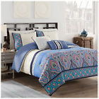 Malia Kg Blu Design Studio Piece Reversible Comforter Set 847636020923