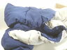 Manc-90102b Manzoo King Comforter Duvet Insert Blue Quilted Plush 754933900400