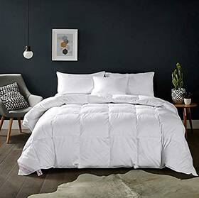 Maple Down 766110972179 Soft Full Size Comforter Duvet Insert-down Alternative With Corner