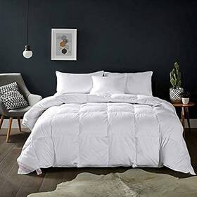 9404404000 Maple Down Soft Oversized King Size Comforter Duvet Insert-down Oversize White