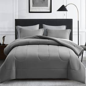 B0dgy1f4wb Maple&stone Maplestone Oversized Queen Comforter Sets 7 Pieces Bed In A Bag