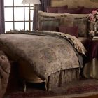 Margeaux Medallion Ralph Lauren New 325 Plum Purple Blue Floral Queen Comforter 738736342278