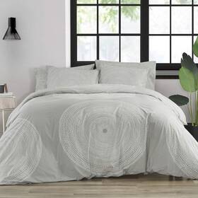 Ushsa51115317 Marimekko King Comforter Set Smooth Cotton Percale Bedding Shams Medium Weight
