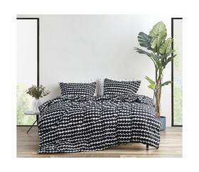 Ushsa51150209 Marimekko - Queen Comforter Set Soft Cotton Bedding With Matching Shams All