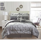 12391d Marlin 1 Duck River Textile Silver Queen Comforter Set 841643106694