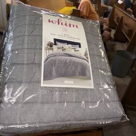 Martha Stewart 706257908211 Whim By You Compleat Me 2-pc. Cotton Comforter Set Twin / Xl