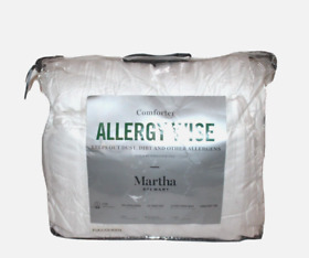 Martha Stewart Collection Allergy Wise Dobby Stripe Full Queen Down-alternative