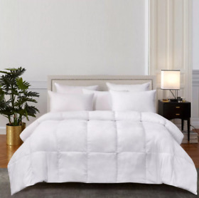 Ms004226 Martha Stewart Feather And Down Comforter Queen White