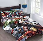 Marvel-avengers-shield-f Marvel Avengers Agents Of Shield Full Comforter Set 889459010675