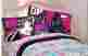 Mat-7669 Mattel Monster High Ghoulie Gang Polyester Twin Sheet Set 073558678434