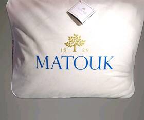 28455761534 Matouk Comforter Chalet Down Summer Weight Twin Swiss Batiste Cotton New 1274
