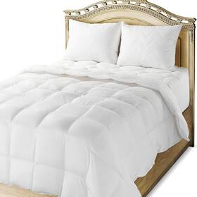 Cominhkr016800 Maxi Luxurious Hotel Quality Full Size Warm Comforter - Soft Comfortable And Bre