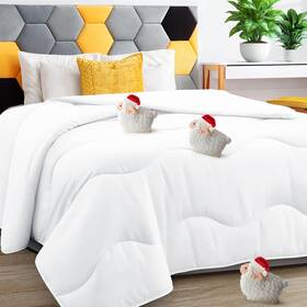 Lwc-015001 Meelus Lightweight Comforter Duvet Insert White All Season Blanket Breathable