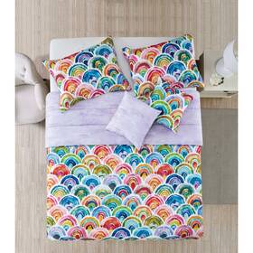 Melange Home 687145243815 Barbarian By Barbra Ignatiev Strangebow Scallop Reversible